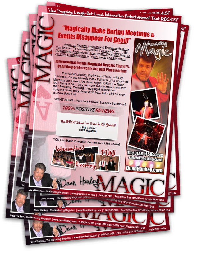 Dean Hankey Marketing MAGIC Digital Kit